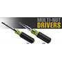 Image of Klein Tools' Multi-nut drivers
